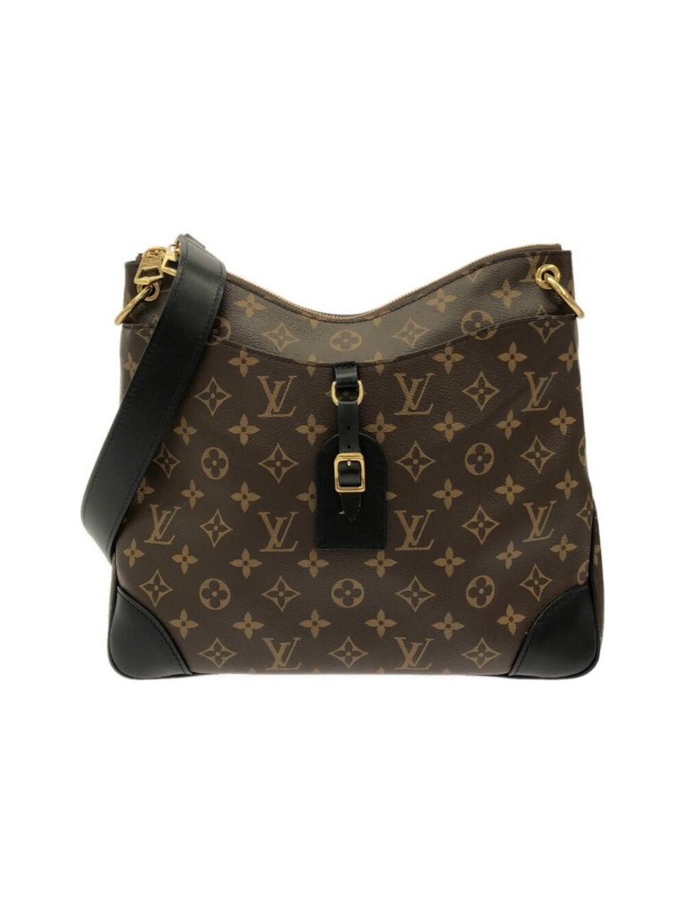 Louis Vuitton Monogram Odeon MM Shoulder Bag